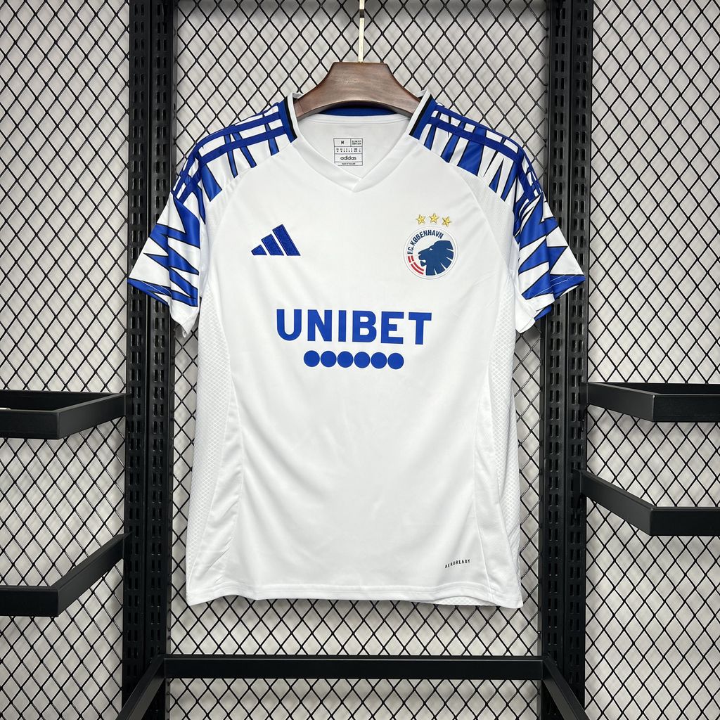 2024/2025 FC Copenhagen Home Football Shirt 1:1 Thai Quality