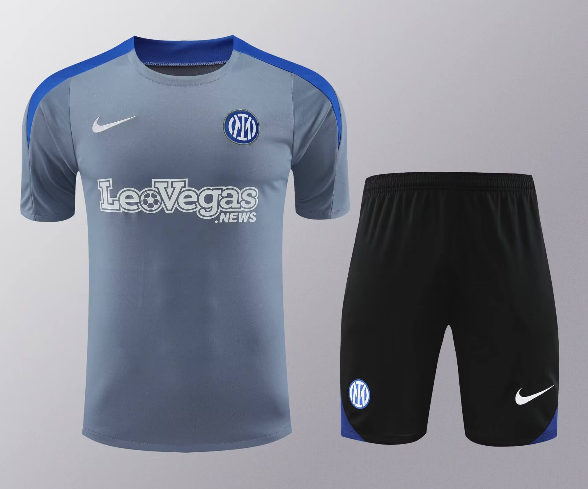 2024/2025 Inter Milan Training Wear Blue Suit Shirt 1:1 Thai Quality