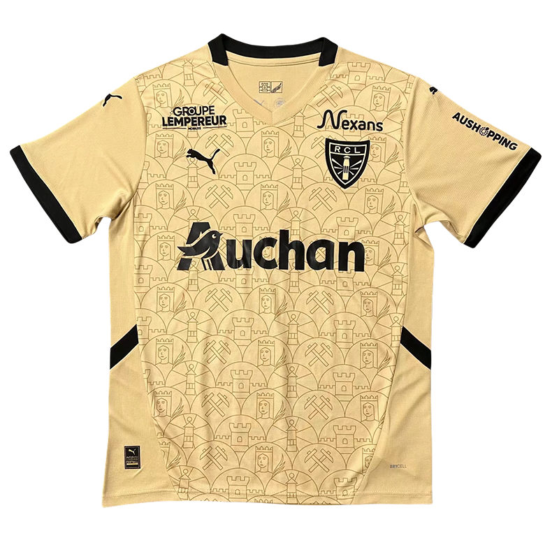 2024/2025 RC Lens Goalkeeper Football Shirt 1:1 Thai Quality