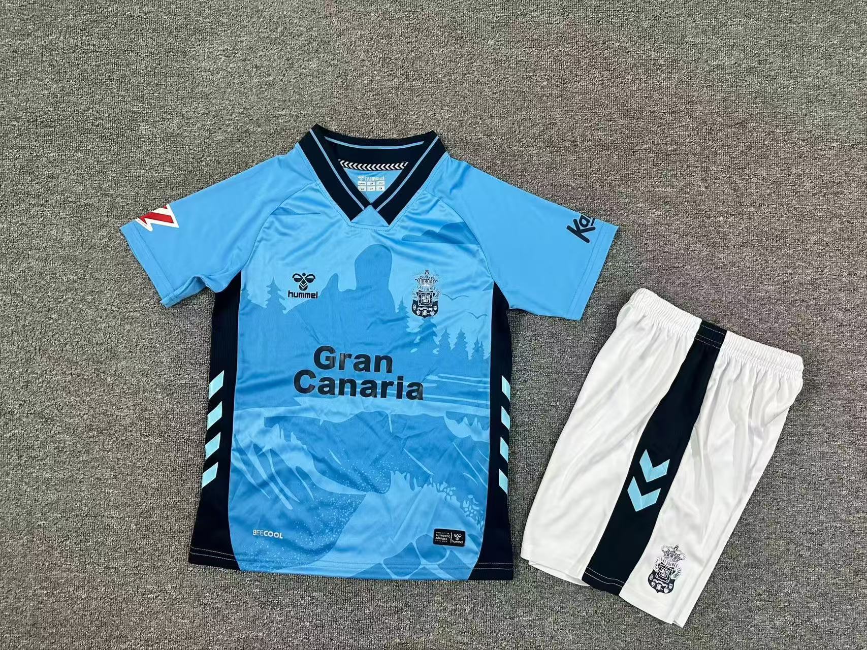 2025/2026 Las Palmas Away Football Shirt Kids 1:1 Thai Quality