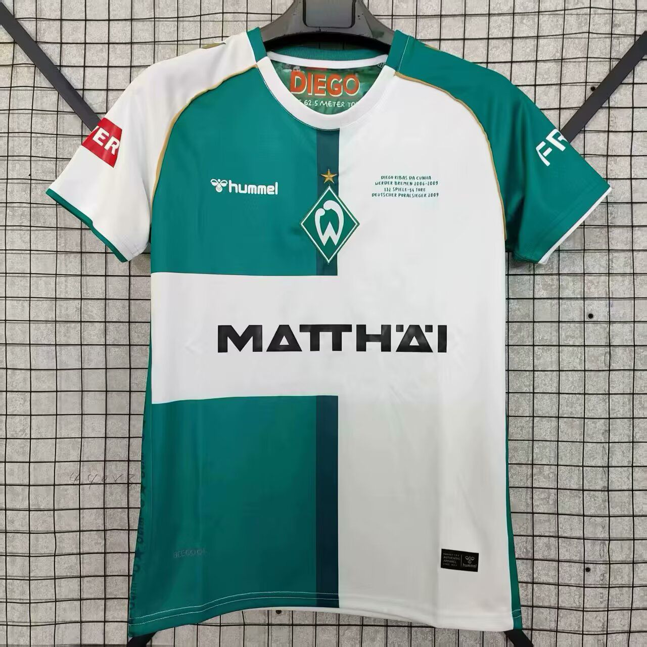 2025/2026 Werder Bremen Football Shirt 1:1 Thai Quality