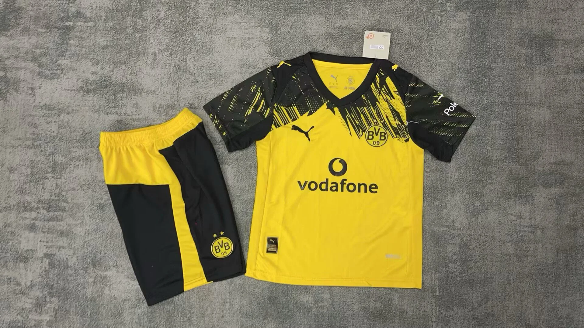2025/2026 Dortmund Home Football Shirt Kids Size 1:1 Thai Quality