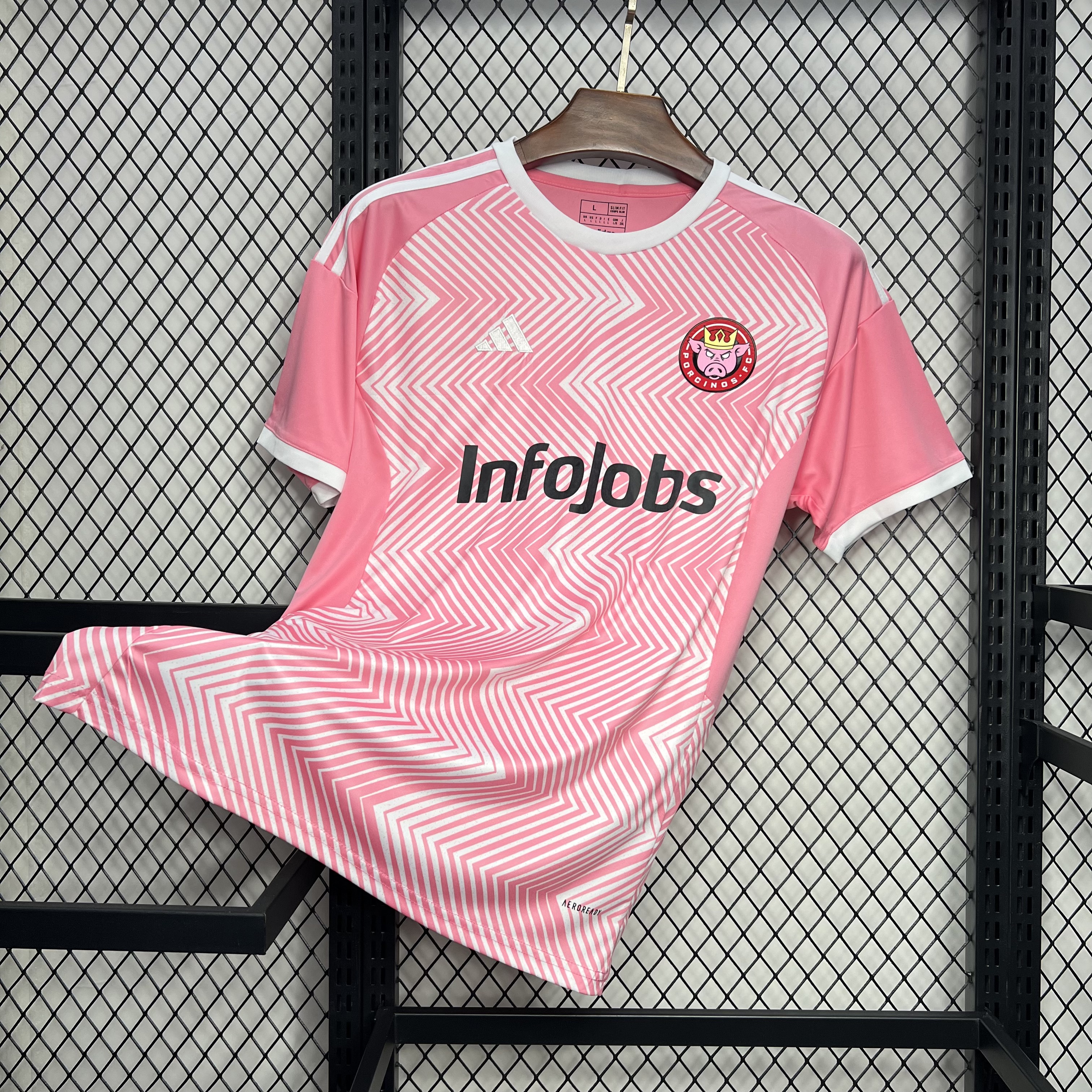 2024/2025 Porcinos FC Home Football Shirt 1:1 Thai Quality