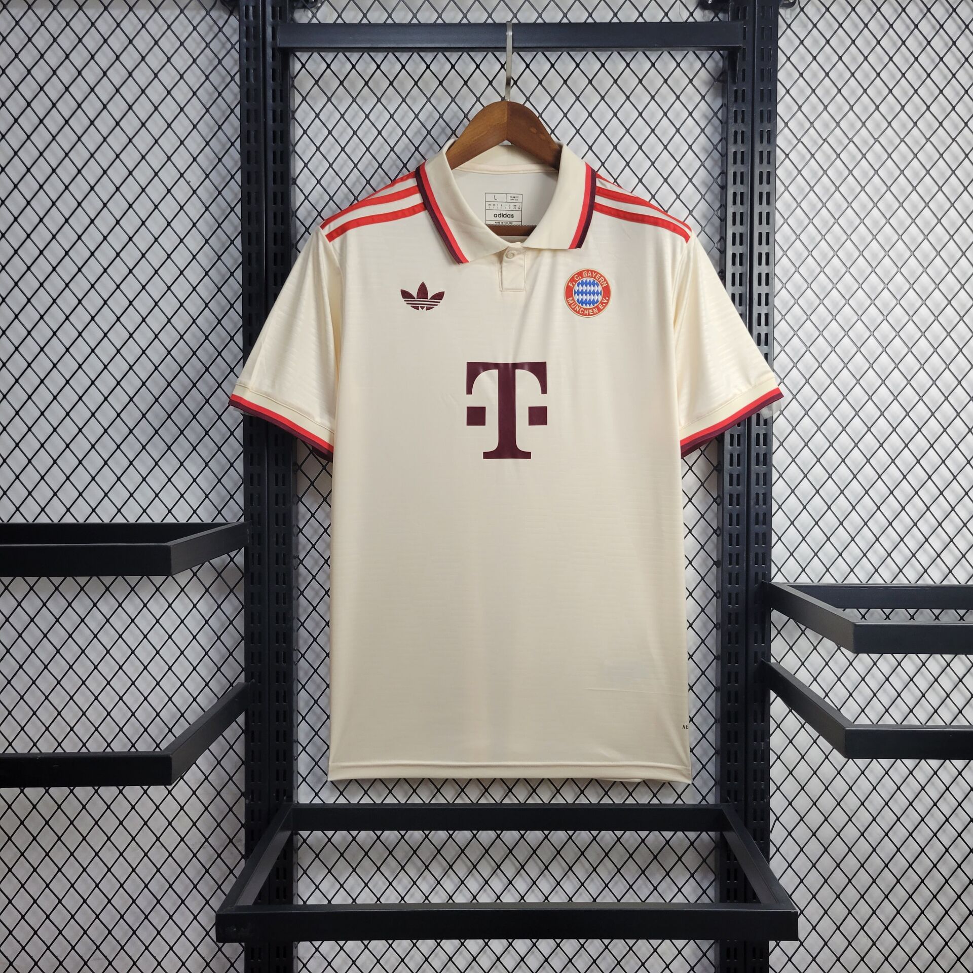 2024/2025 Bayern Munchen Third Away Football Shirt 1:1 Thai Quality