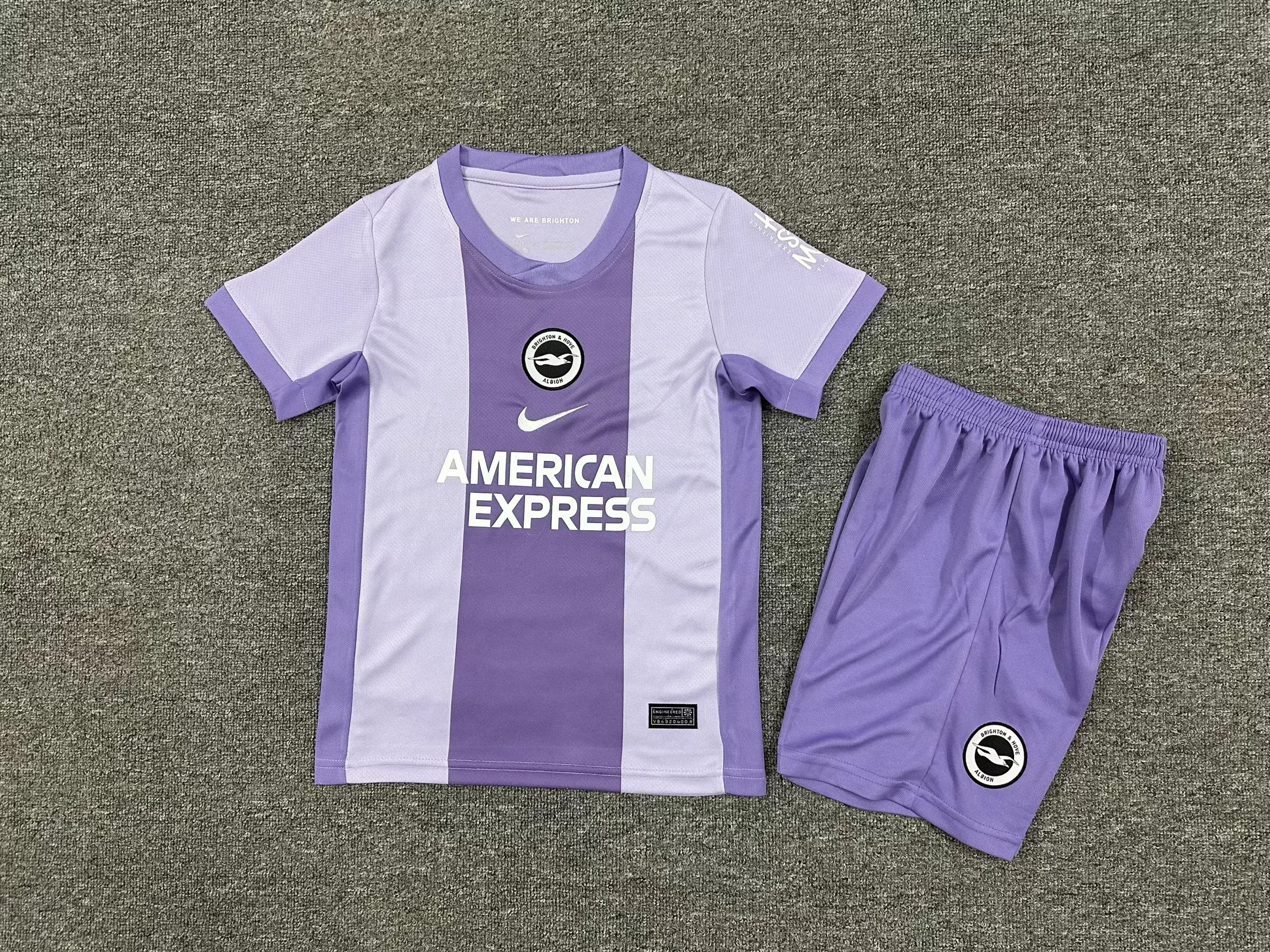2025/2026 Brighton Away Football Shirt Kids Size 1:1 Thai Quality