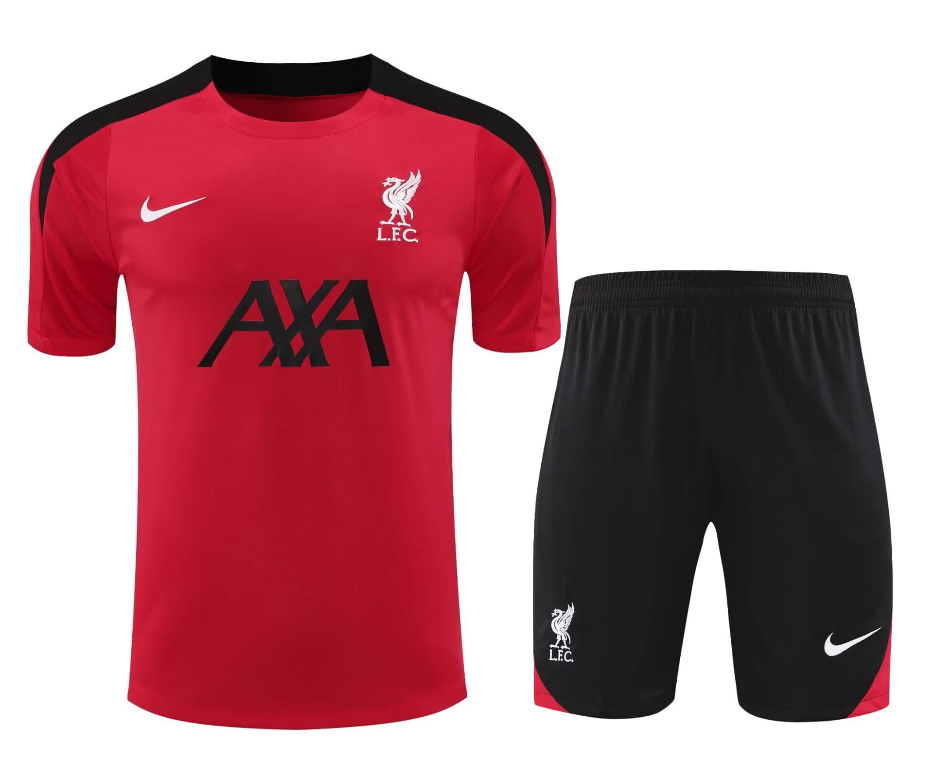 2024/2025 Liverpool Training Wear Red Suit Shirt 1:1 Thai Quality