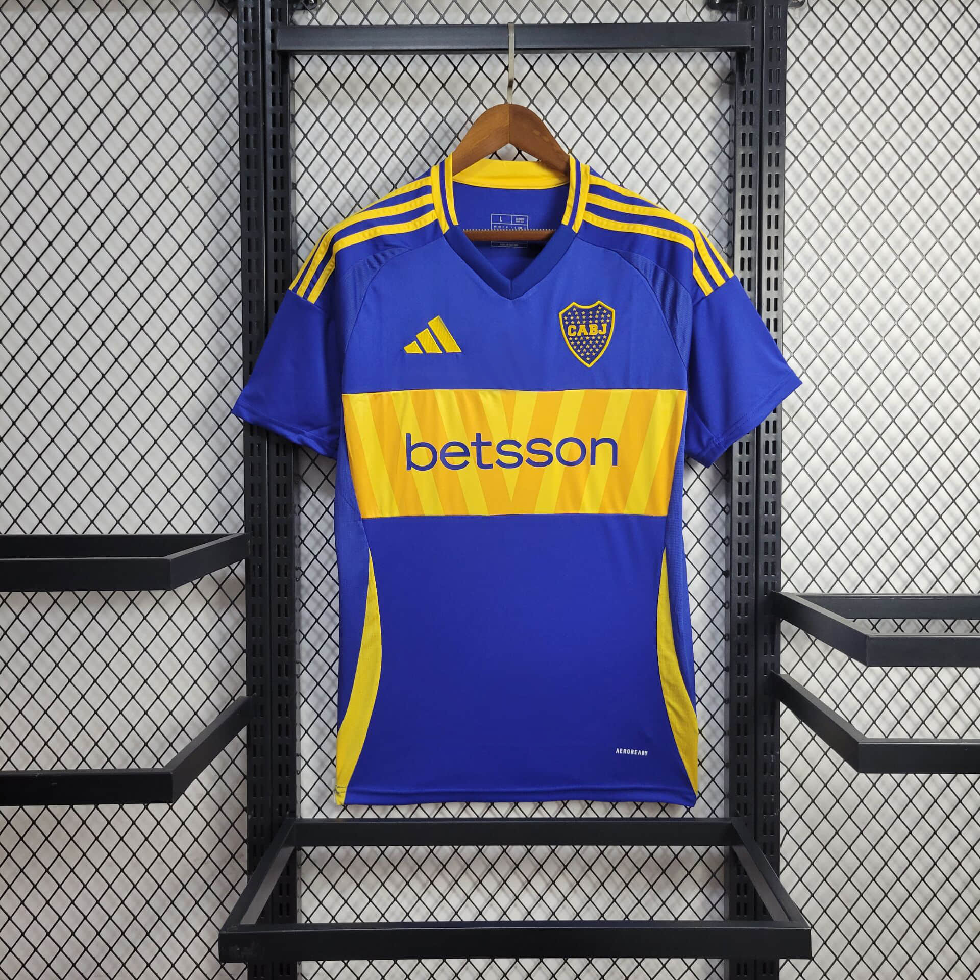 2024/2025 Boca Juniors Home Football Shirt 1:1 Thai Quality