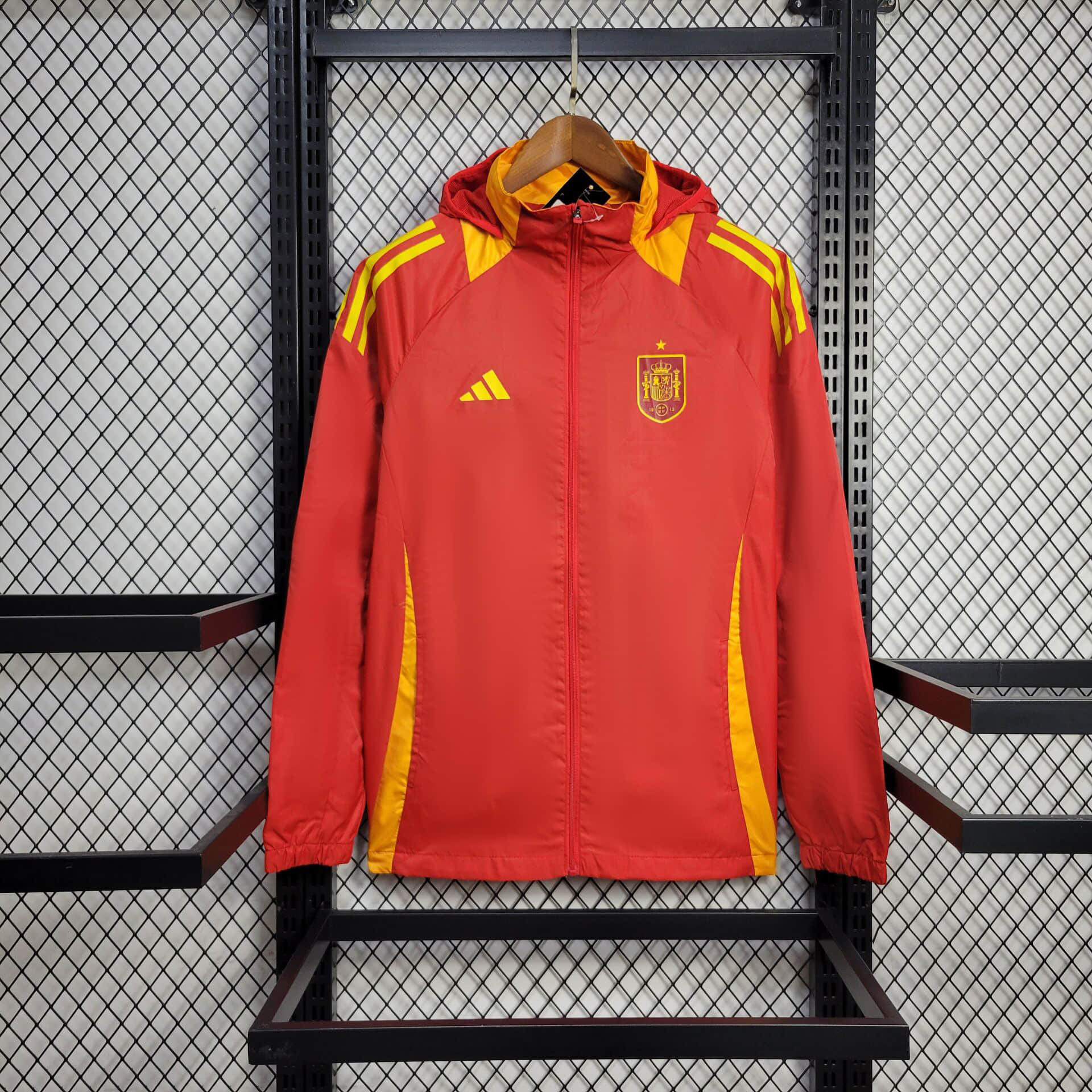 2025/2026 Spain Windbreaker Football Shirt