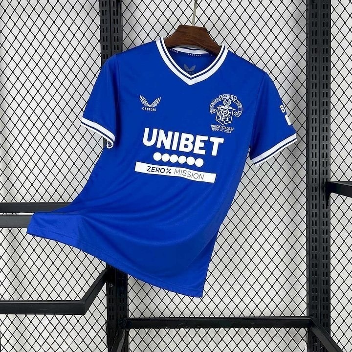 2024/2025 Rangers 125th Anniversary Football Shirt 1:1 Thai Quality