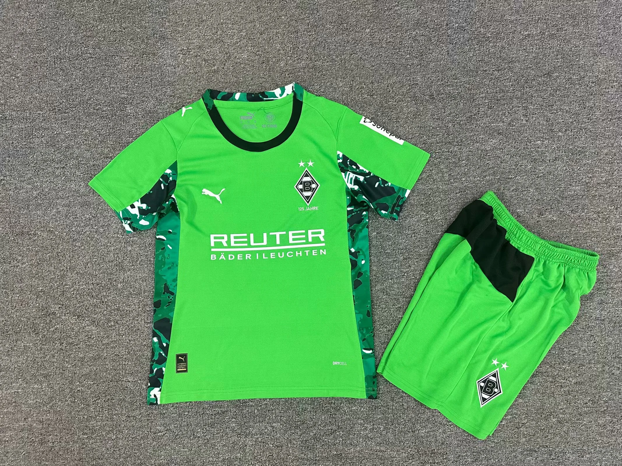 d1d6b5dfcd402ead037e4f5f0a39d414 2025/2026 Borussia Mönchengladbach Away Football Shirt Kids Size 1:1 Thai Quality