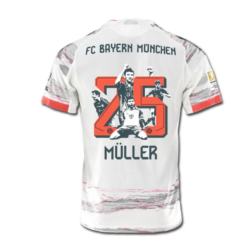 2025/2026 Bayern Munchen Away Football Shirt 1:1 Thai Quality
