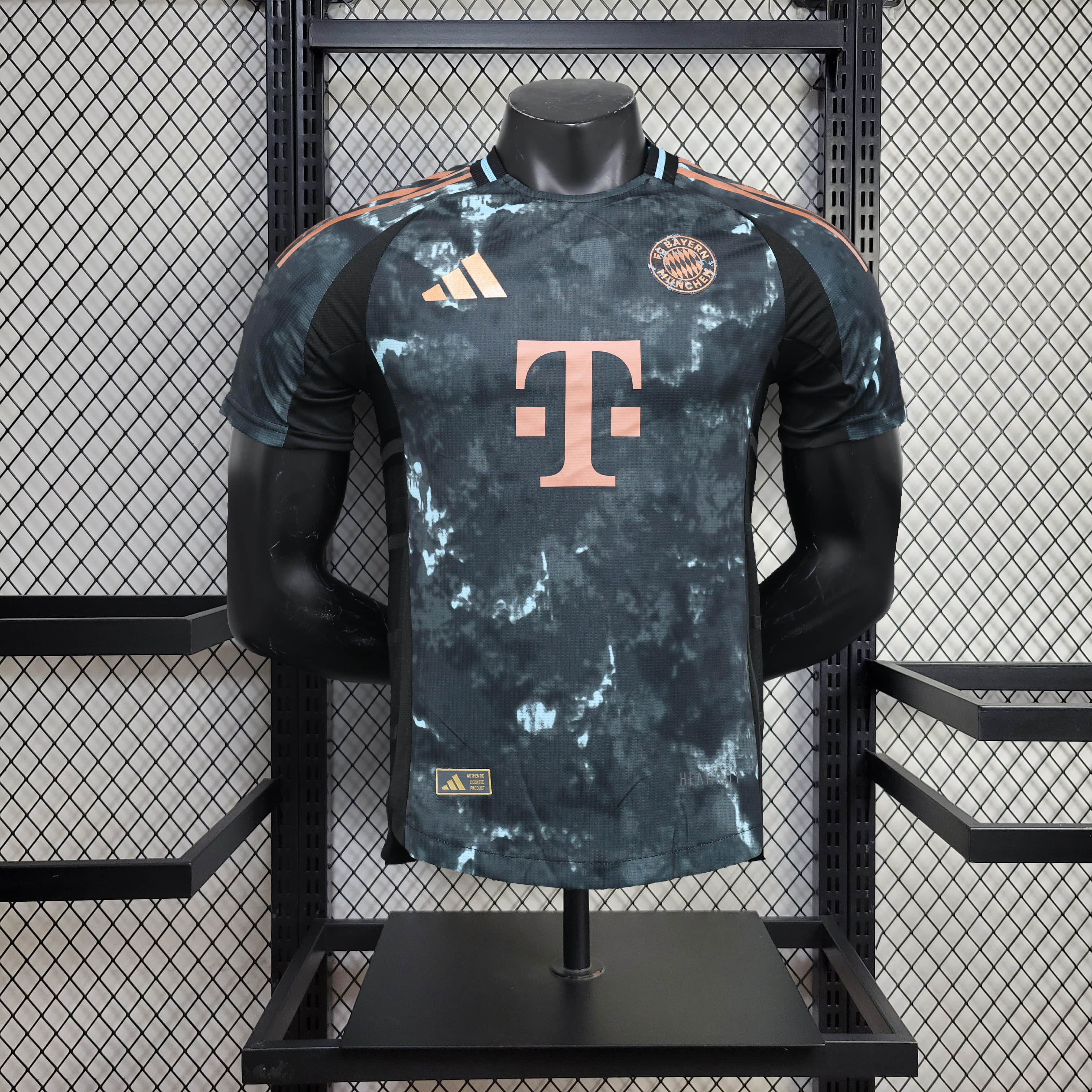 2024/2025 Player Version Bayern Munchen Away Football Shirt 1:1 Thai Quality