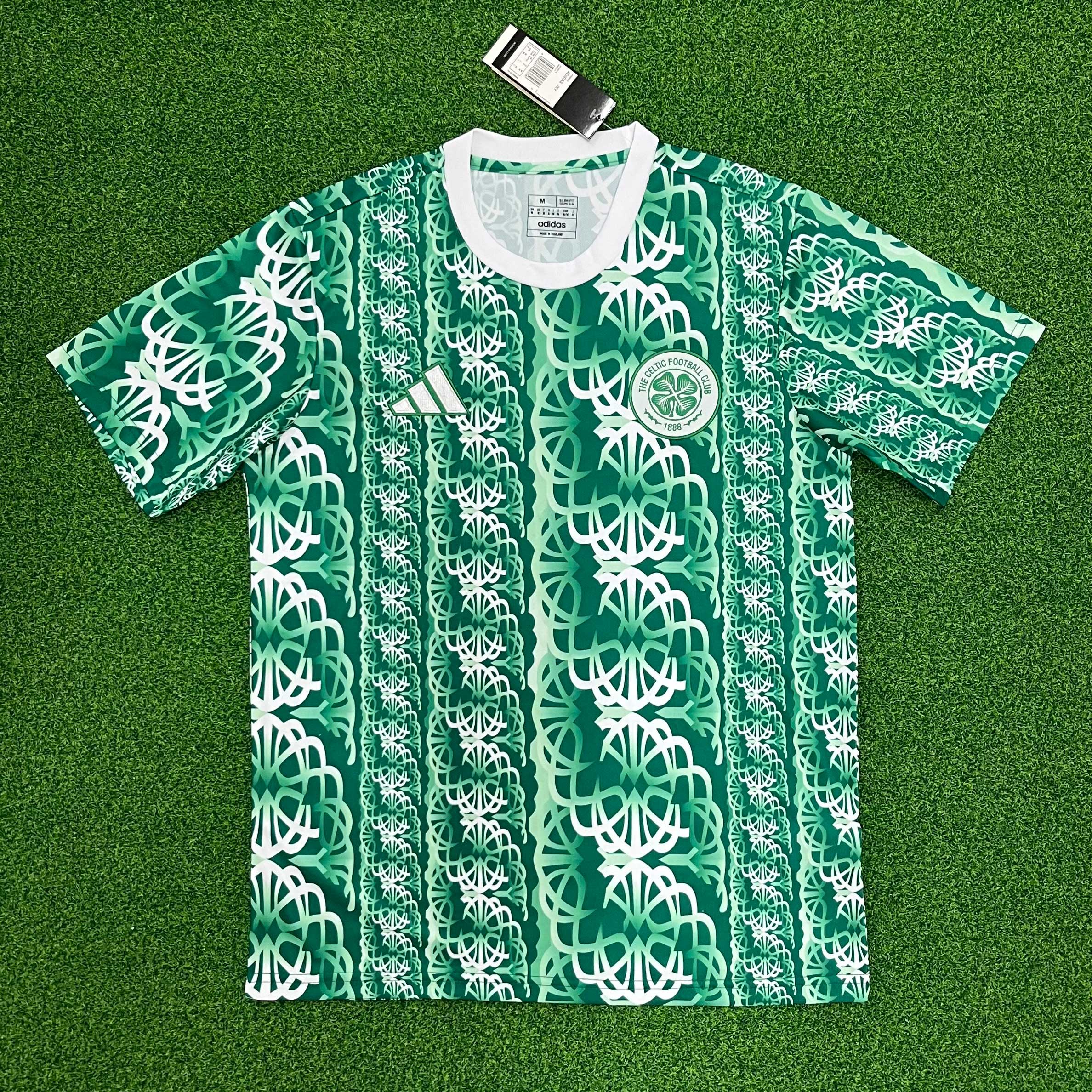 2024/2025 Celtic Pre-Match Football Shirt 1:1 Thai Quality