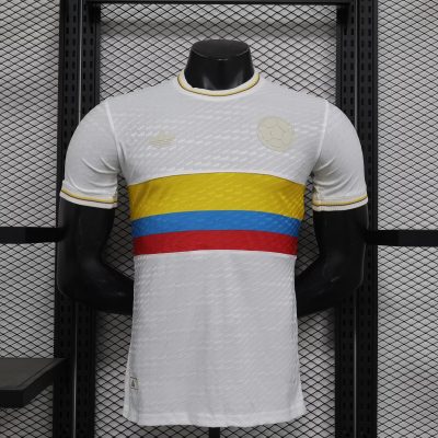 2024 Player Version Colombia 100th Anniversary Football Shirt 1:1 Thai Quality