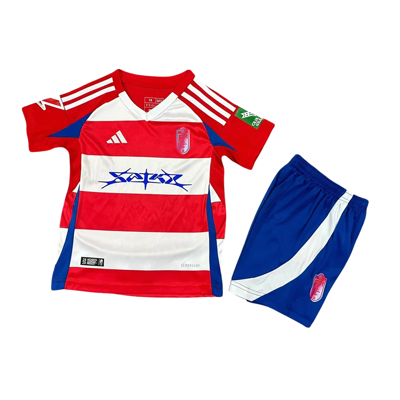 2024/2025 Granada Home Football Shirt Kids Size 1:1 Thai Quality