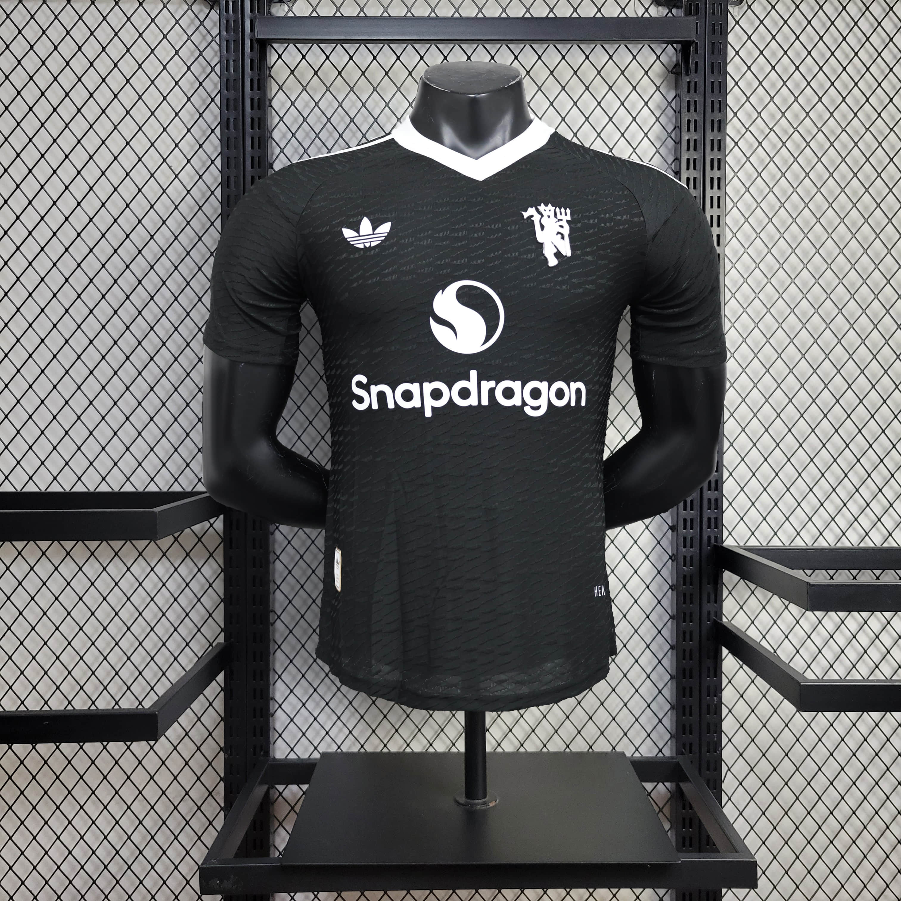 2024/2025 Player Version Manchester United Fourth Goalkeeper Football Shirt 1:1 Thai Quality