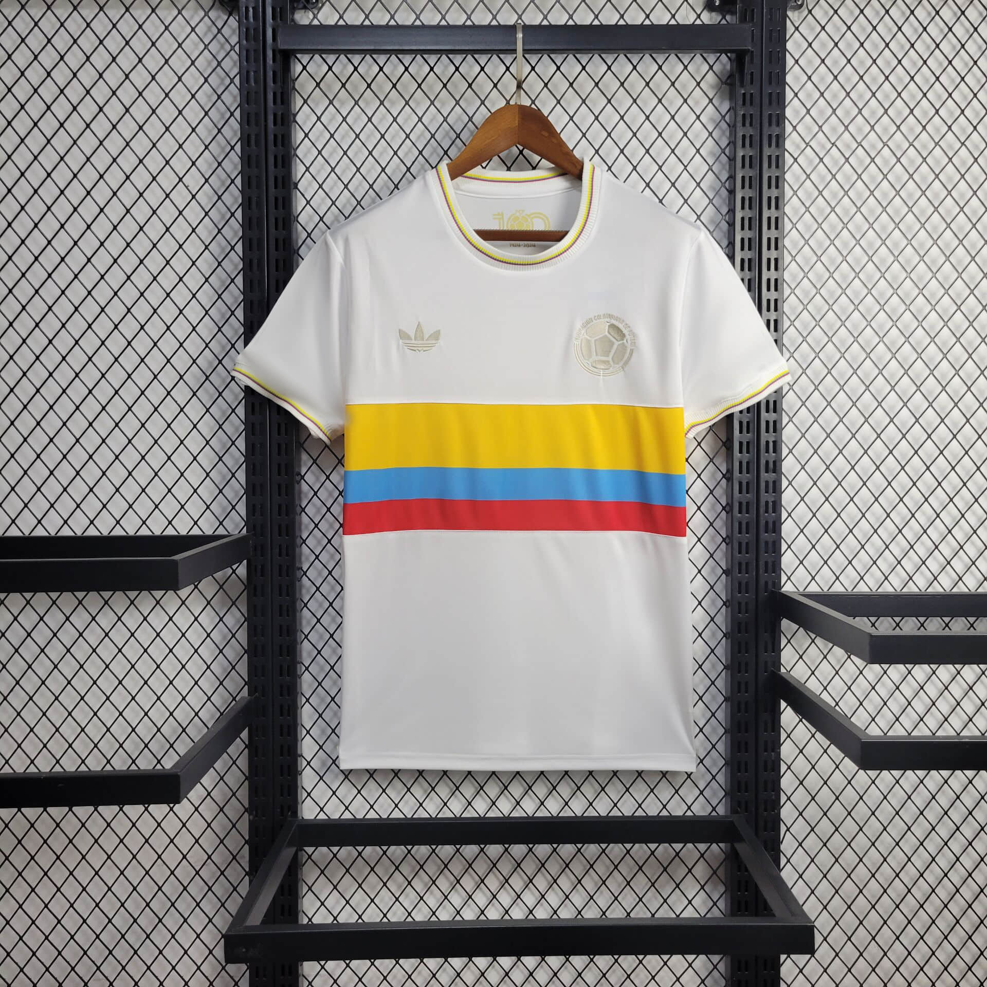 2024 Colombia 100th Anniversary Football Shirt 1:1 Thai Quality