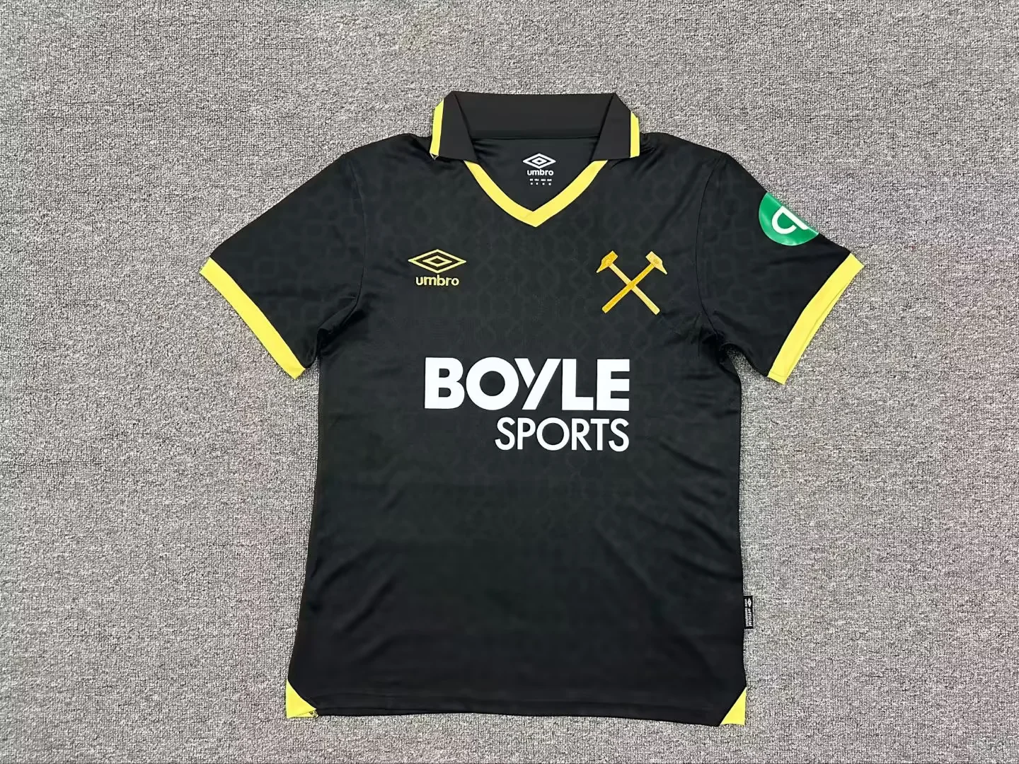 2025/2026 West Ham United Third Away Football Shirt 1:1 Thai Quality