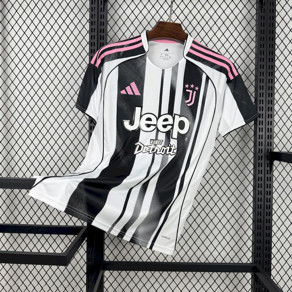 2025/2026 Juventus Home Football Shirt 1:1 Thai Quality