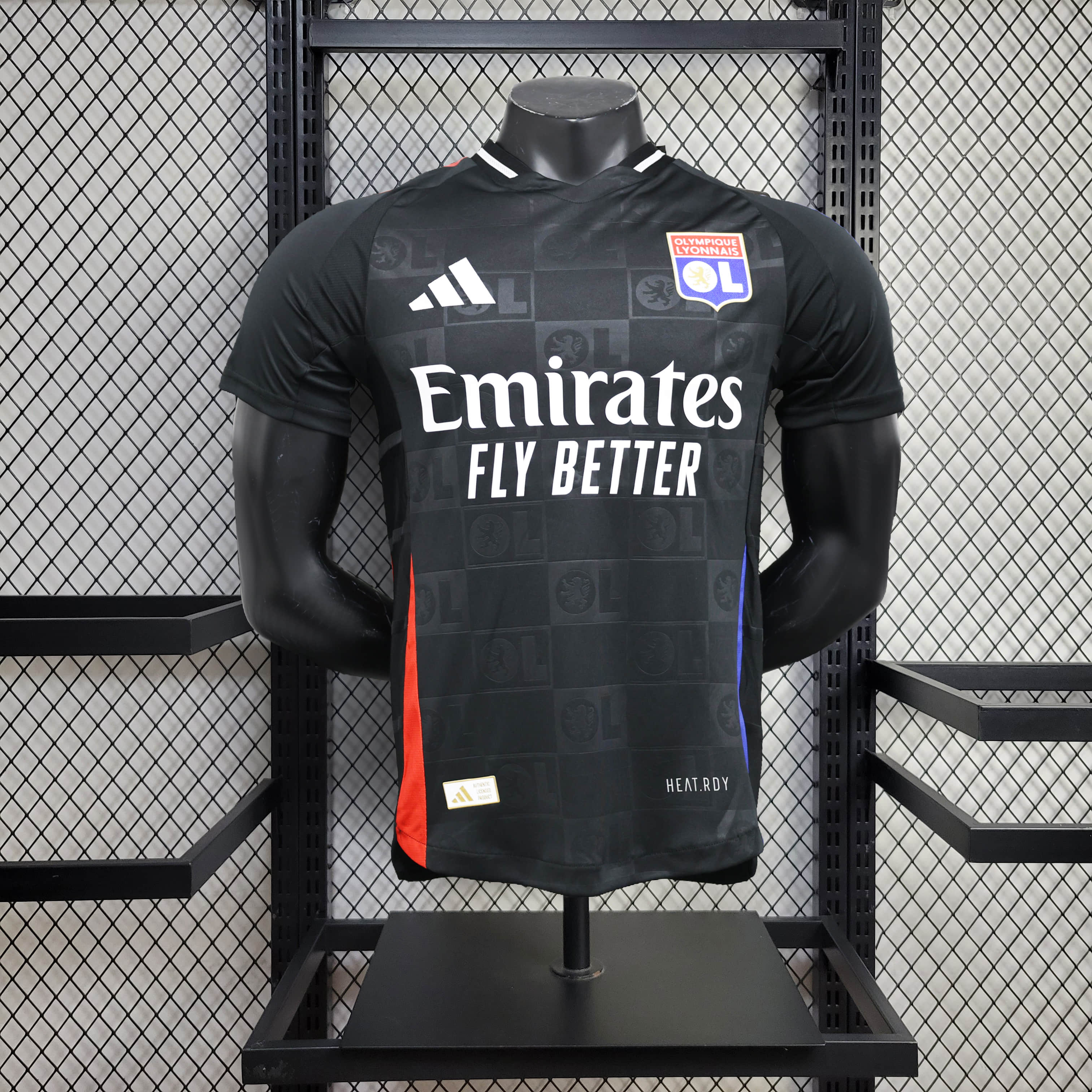 2024/2025 Player Version Lyon Away Football Shirt 1:1 Thai Quality
