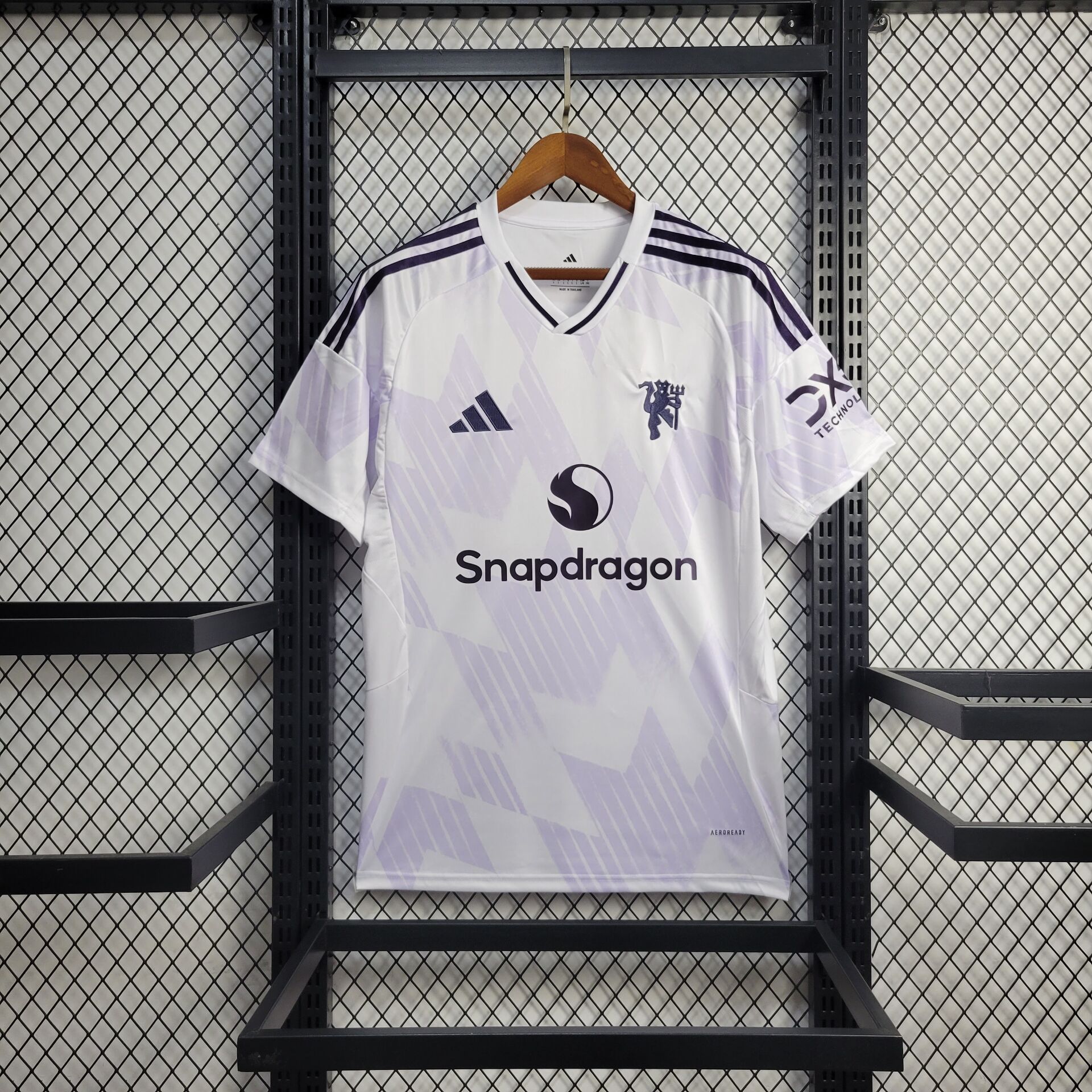 2025/2026 Manchester United Away Football Shirt 1:1 Thai Quality