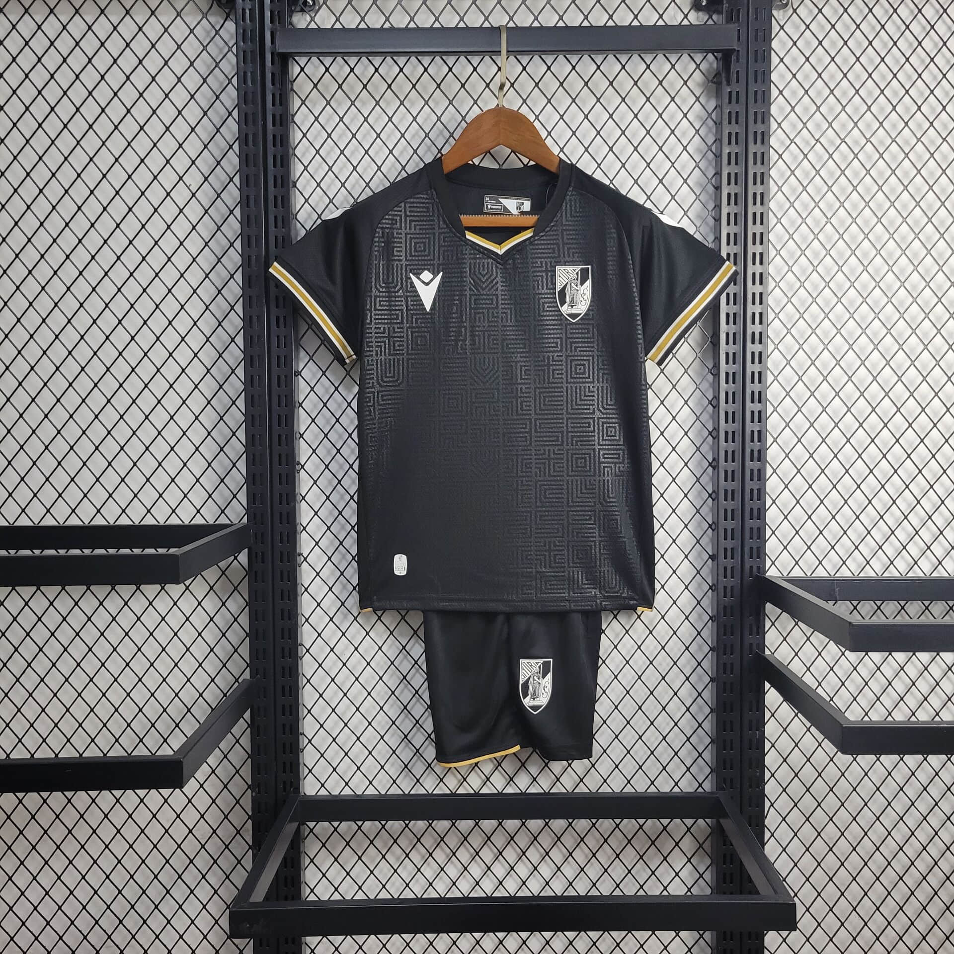 2024/2025 Vitoria Guimaraes Away Football Shirt Kids Size 1:1 Thai Quality