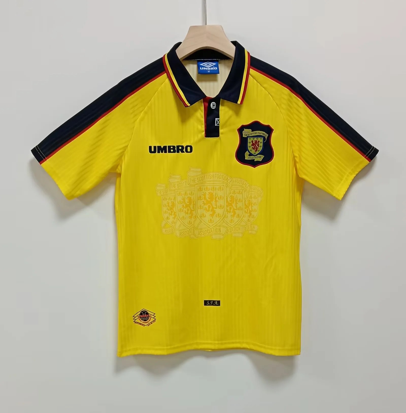 1996/1998 Retro Scotland Away Football Shirt 1:1 Thai Quality