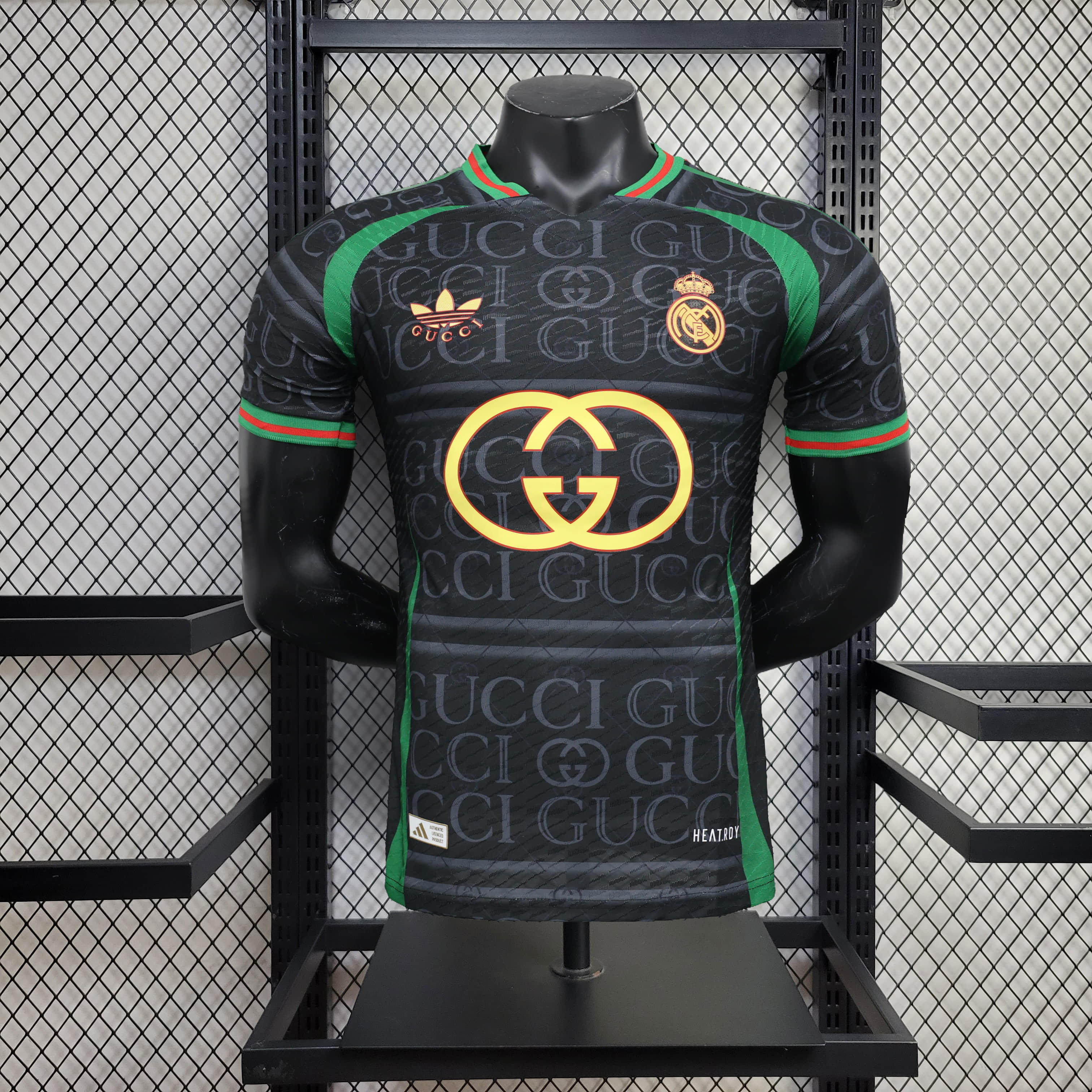 2024/2025 Player Version Real Madrid Football Shirt 1:1 Thai Quality