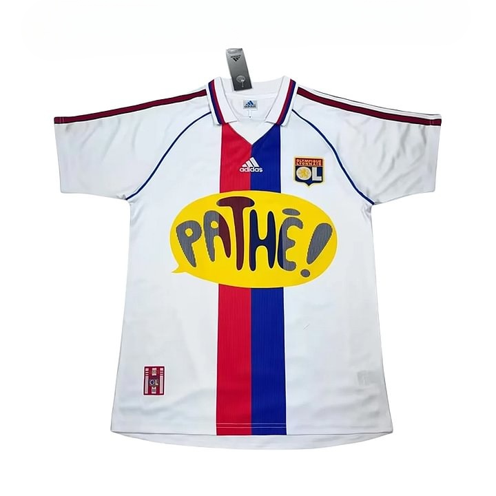 2000/2001 Retro Lyon Home Football Shirt 1:1 Thai Quality