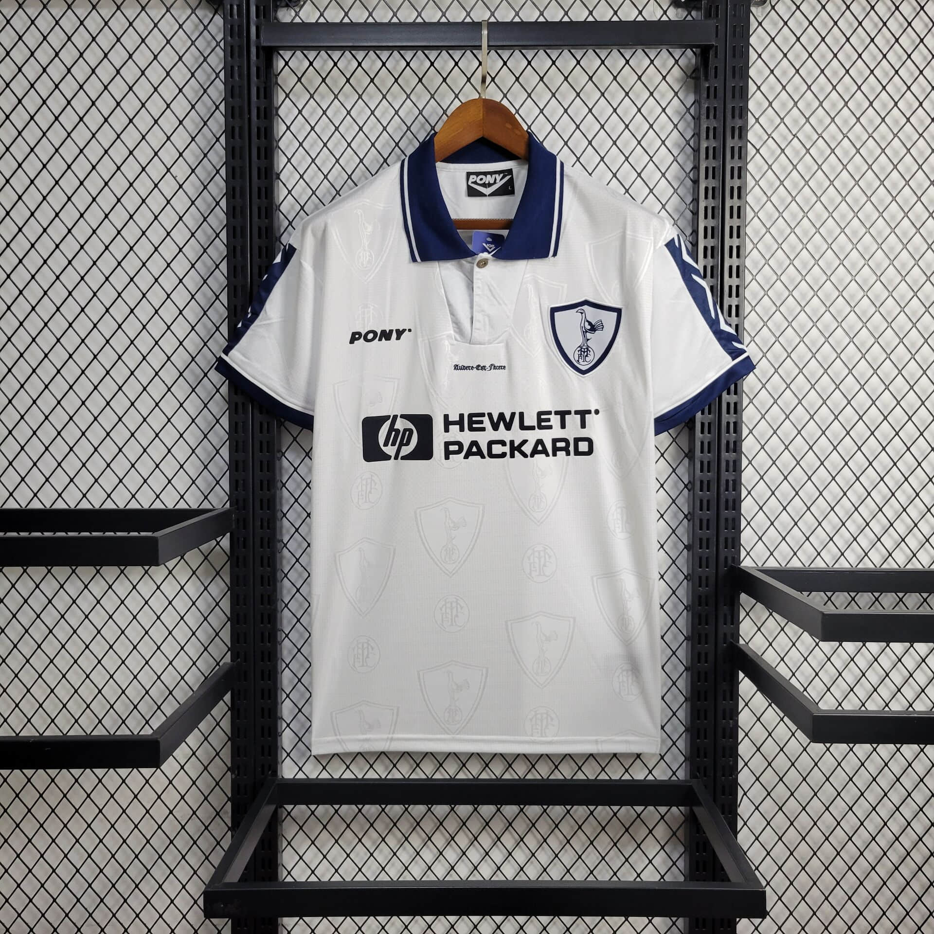 1995/1997 Retro Tottenham Hotspur Home Football Shirt 1:1 Thai Quality