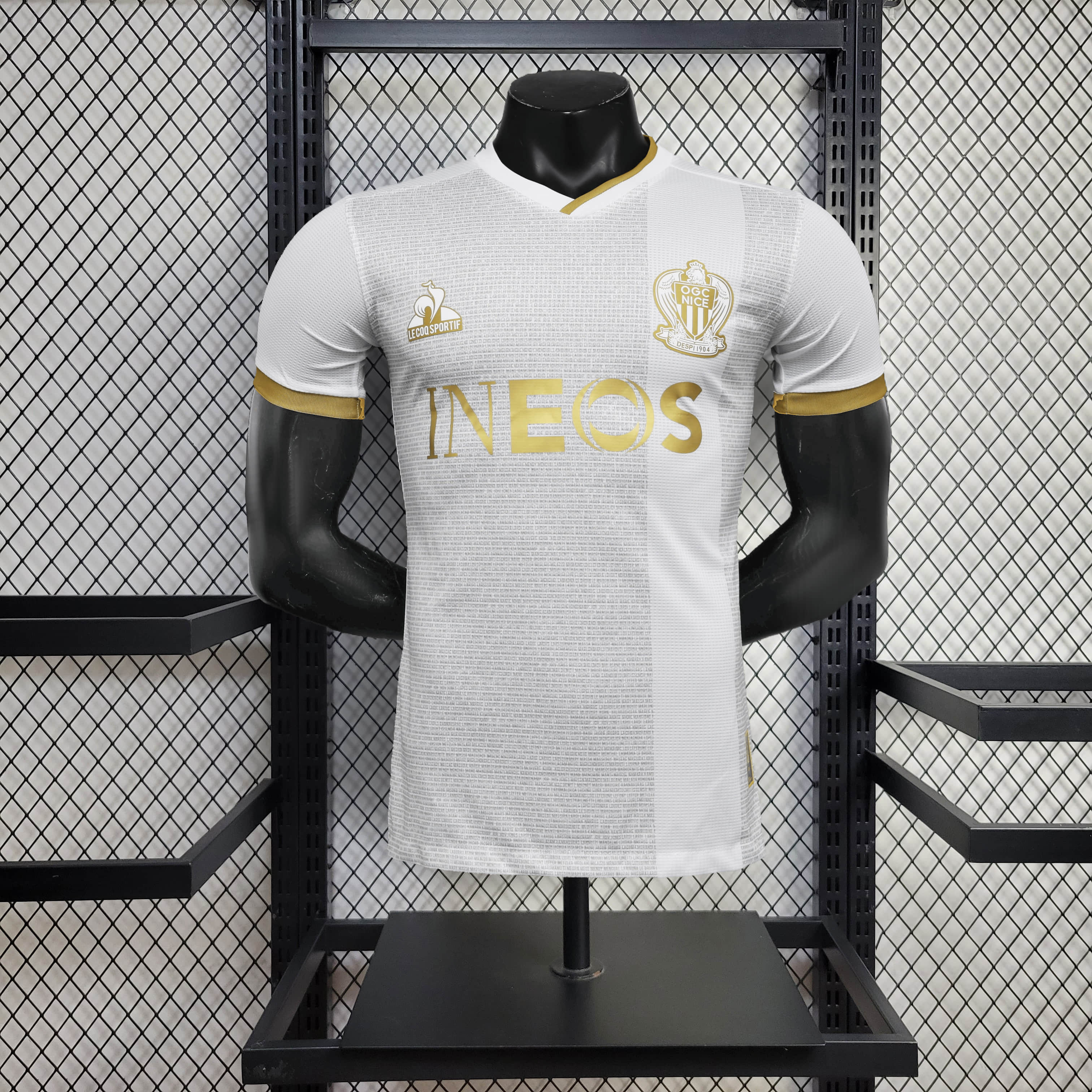 d3797fb53c073002486a60555633281d 2024/2025 Player Version Nice Away Football Shirt 1:1 Thai Quality