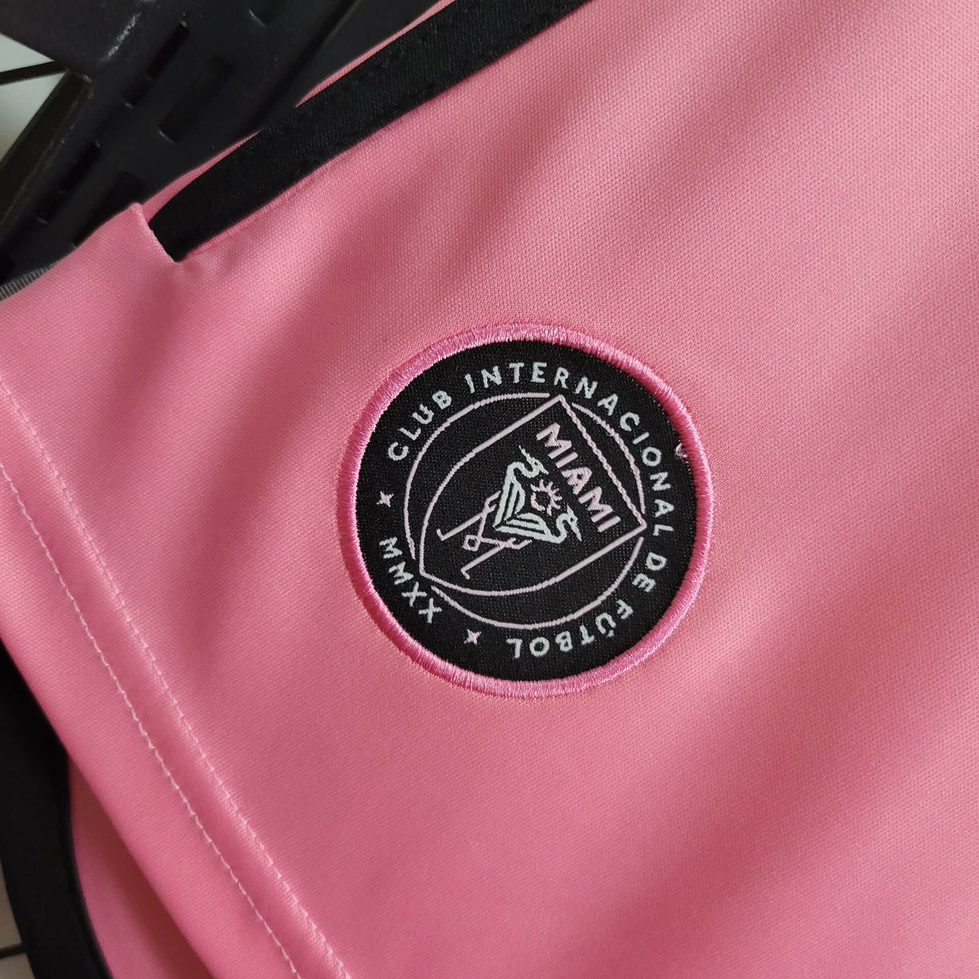 2024/2025 Inter Miami Pink Shorts 1:1 Thai Quality - Image 3