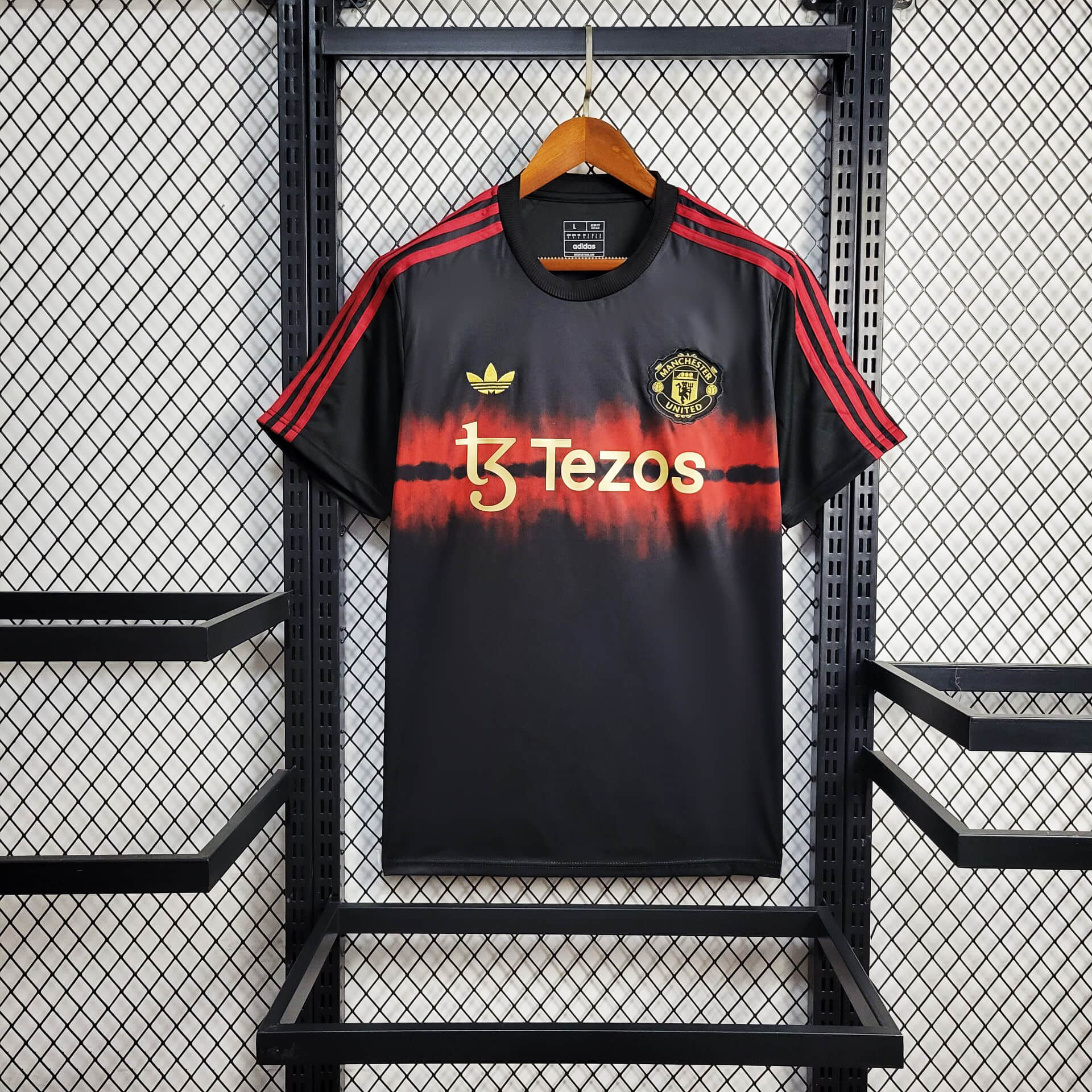 2024/2025 Manchester United Pre-Match Chinese New Year Football Shirt 1:1 Thai Quality