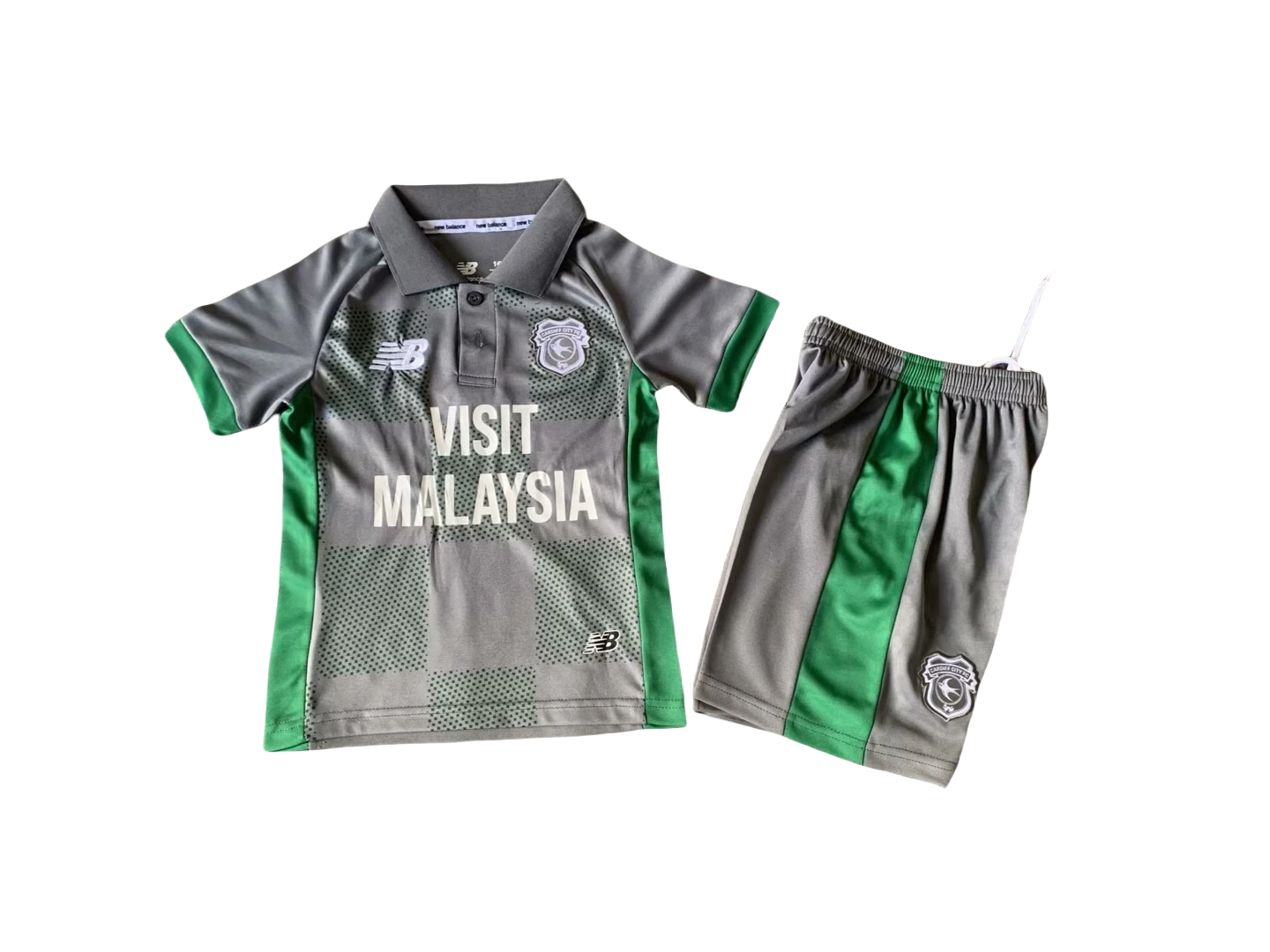2024/2025 Cardiff City Away Football Shirt Kids Size 1:1 Thai Quality