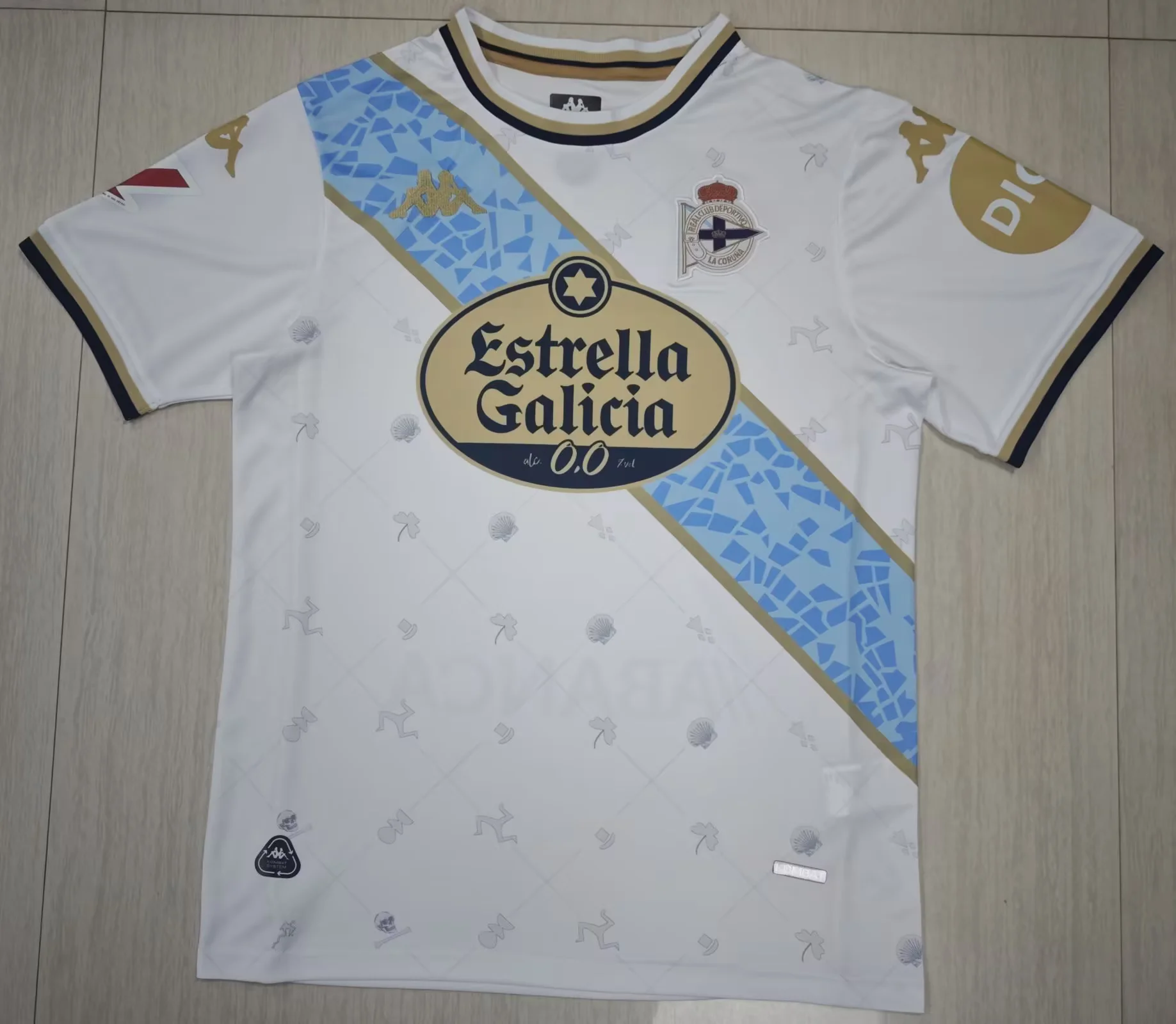 2025/2026 Deportivo de La Coruna Third Away Football Shirt 1:1 Thai Quality