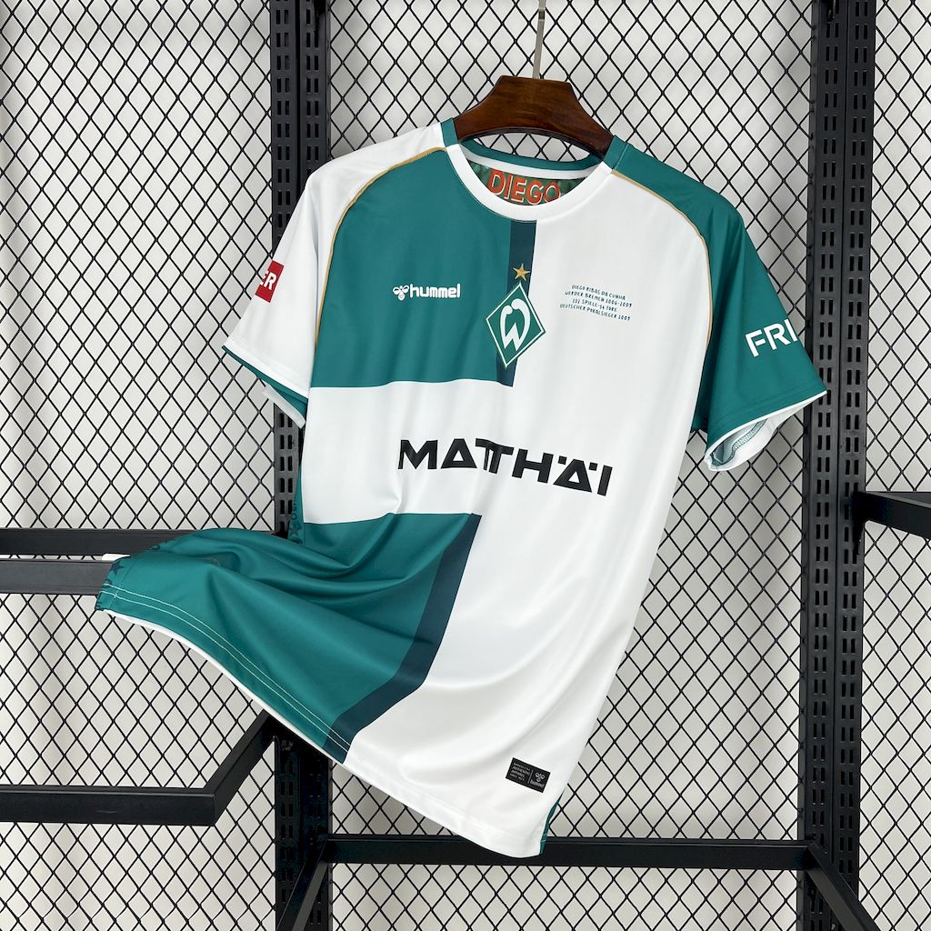 2025/2026 Werder Bremen Special Edition Football Shirt 1:1 Thai Quality