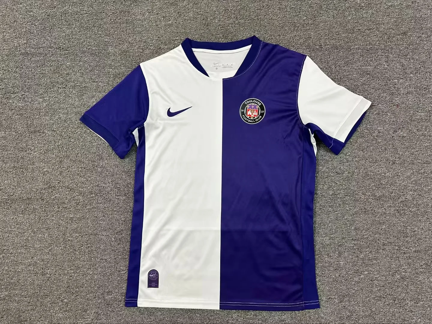2025/2026 Toulouse Home Football Shirt 1:1 Thai Quality