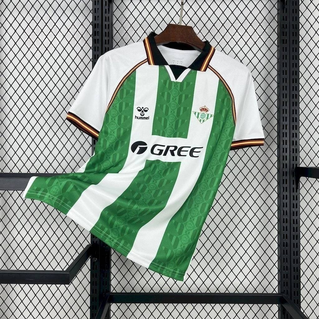 2025/2026 Real Betis Home Football Shirt 1:1 Thai Quality