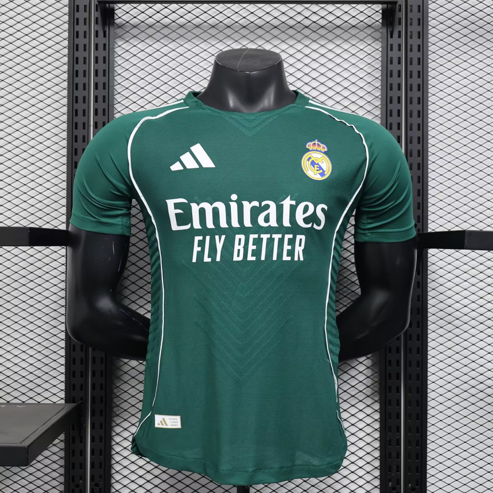 2025/2026 Player Version Real Madrid Special Edition Football Shirt 1:1 Thai Quality