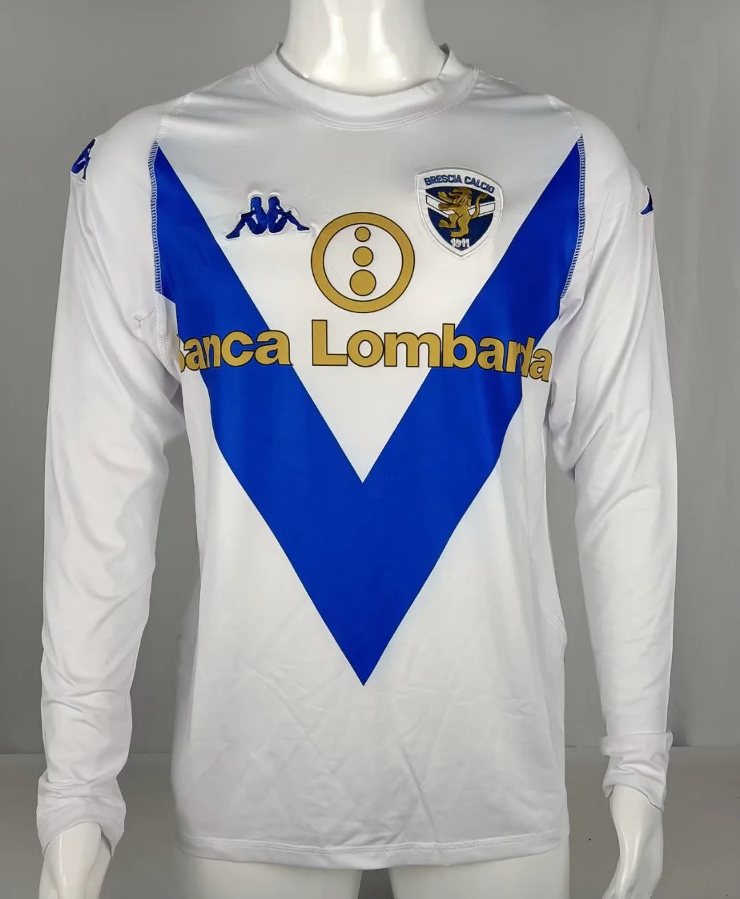 2003/2004 Retro Long Sleeve Brescia Away Football Shirt 1:1 Thai Quality