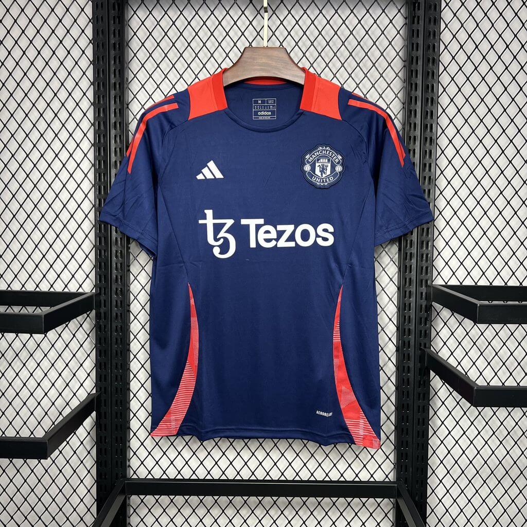 2024/2025 Manchester United Training Wear Football Shirt 1:1 Thai Quality