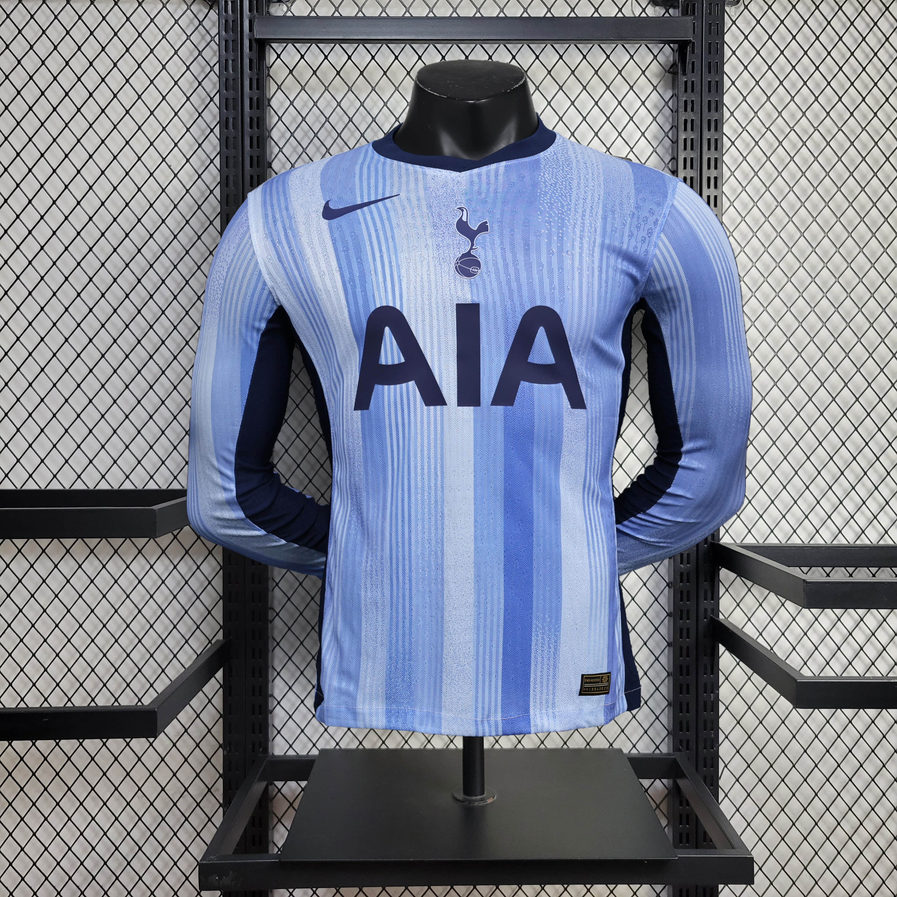 2024/2025 Player Version Long Sleeve Tottenham Hotspur Away Football Shirt 1:1 Thai Quality