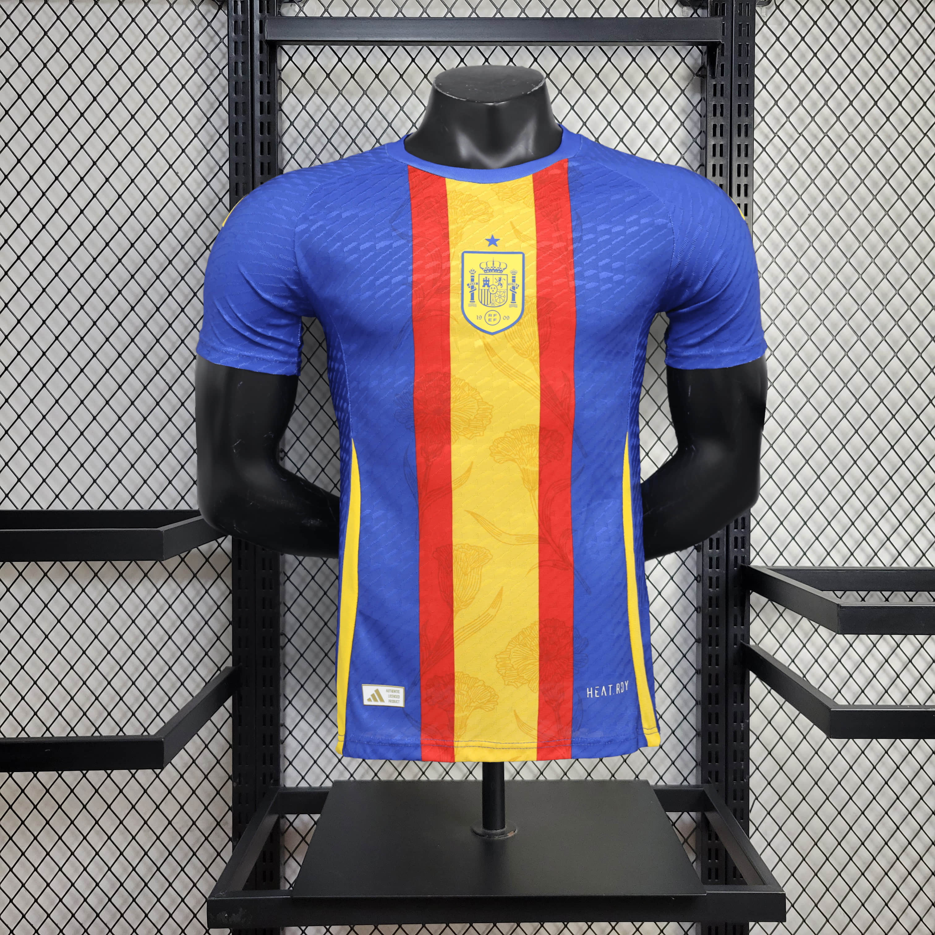 2024 Player Version Spain Training Wear Football Shirt 1:1 Thai Quality