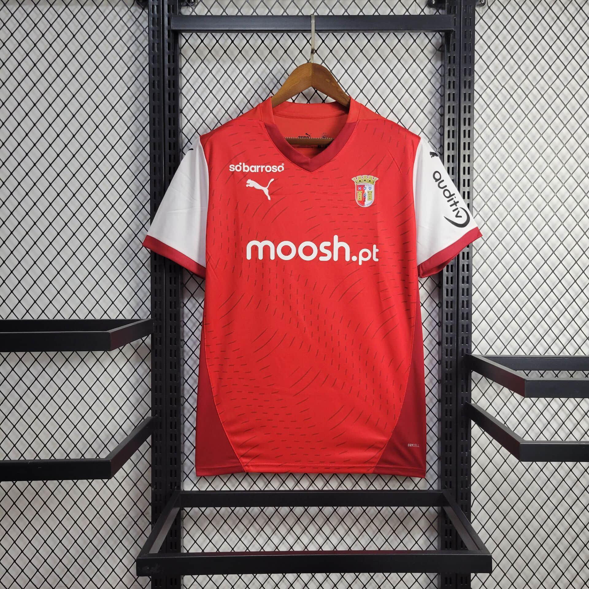 2024/2025 Braga Home Football Shirt 1:1 Thai Quality