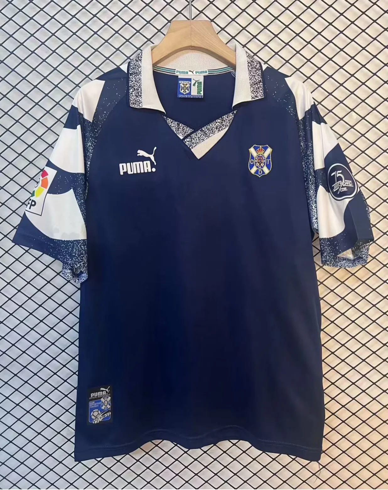 1997/1998 Retro Tenerife Away Football Shirt 1:1 Thai Quality