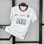 2008/2009 Retro Manchester United League Edition away Football Shirt 1:1 Thai Quality
