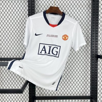 2008/2009 Retro Manchester United League Edition away Football Shirt 1:1 Thai Quality