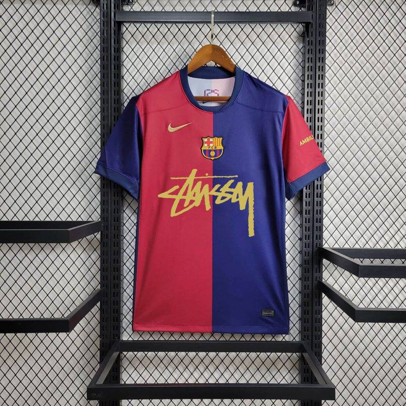 2024/2025 Barcelona Home Football Shirt 1:1 Thai Quality