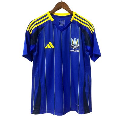 2024 Ukraine Away Football Shirt 1:1 Thai Quality