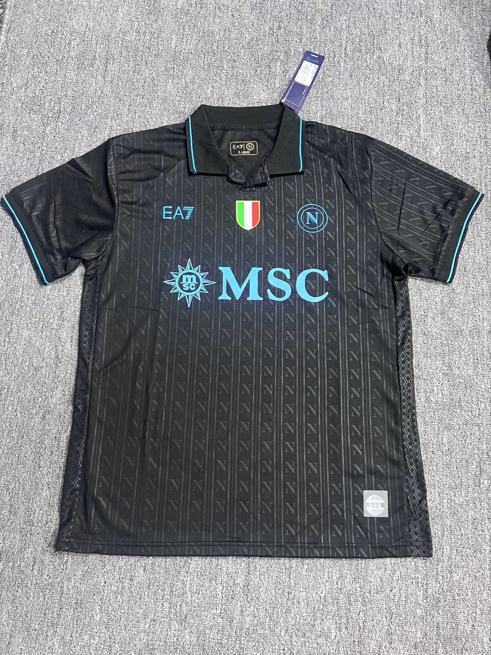 2025/2026 SSC Napoli Third Away Football Shirt 1:1 Thai Quality